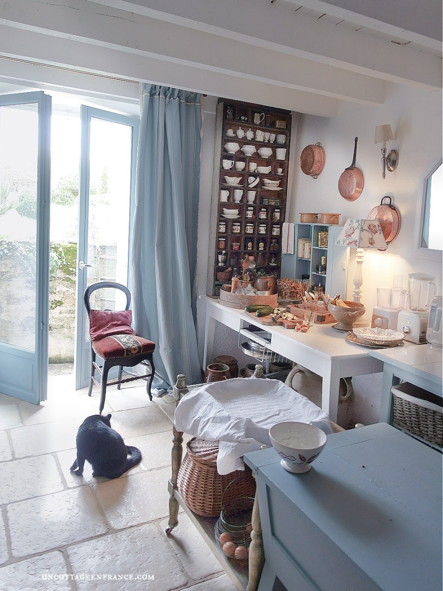 La période bleue de la cuisine | The Kitchen&rsquo;s Blue&nbsp;Period