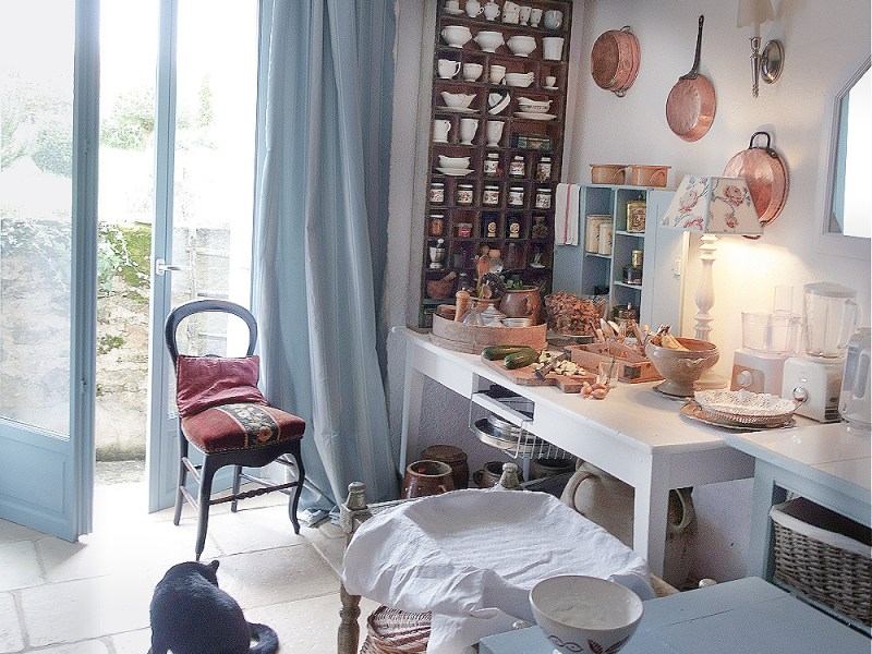 La période bleue de la cuisine | The Kitchen&rsquo;s Blue&nbsp;Period