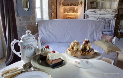 Cottage français, vivre à la campagne haut limousin, gâteaux chez Brûlé