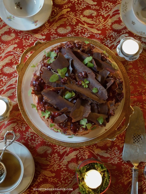 Gâteau de Noël au chocolat | A Xmas Chocolate&nbsp;Cake
