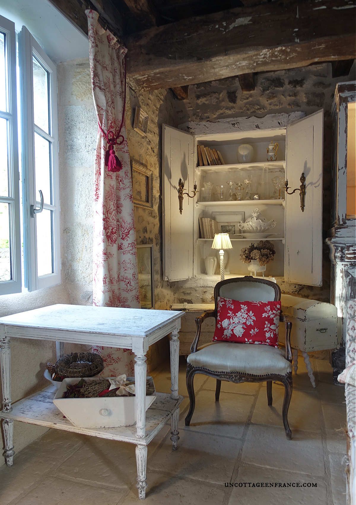 French Farmhouse Style Transformation: From Nordic White to Soft French Tones