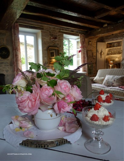 redefinition of French country cottage decor through a sofa's spring color palette, appealing to those seeking French-inspired home decor ideas.