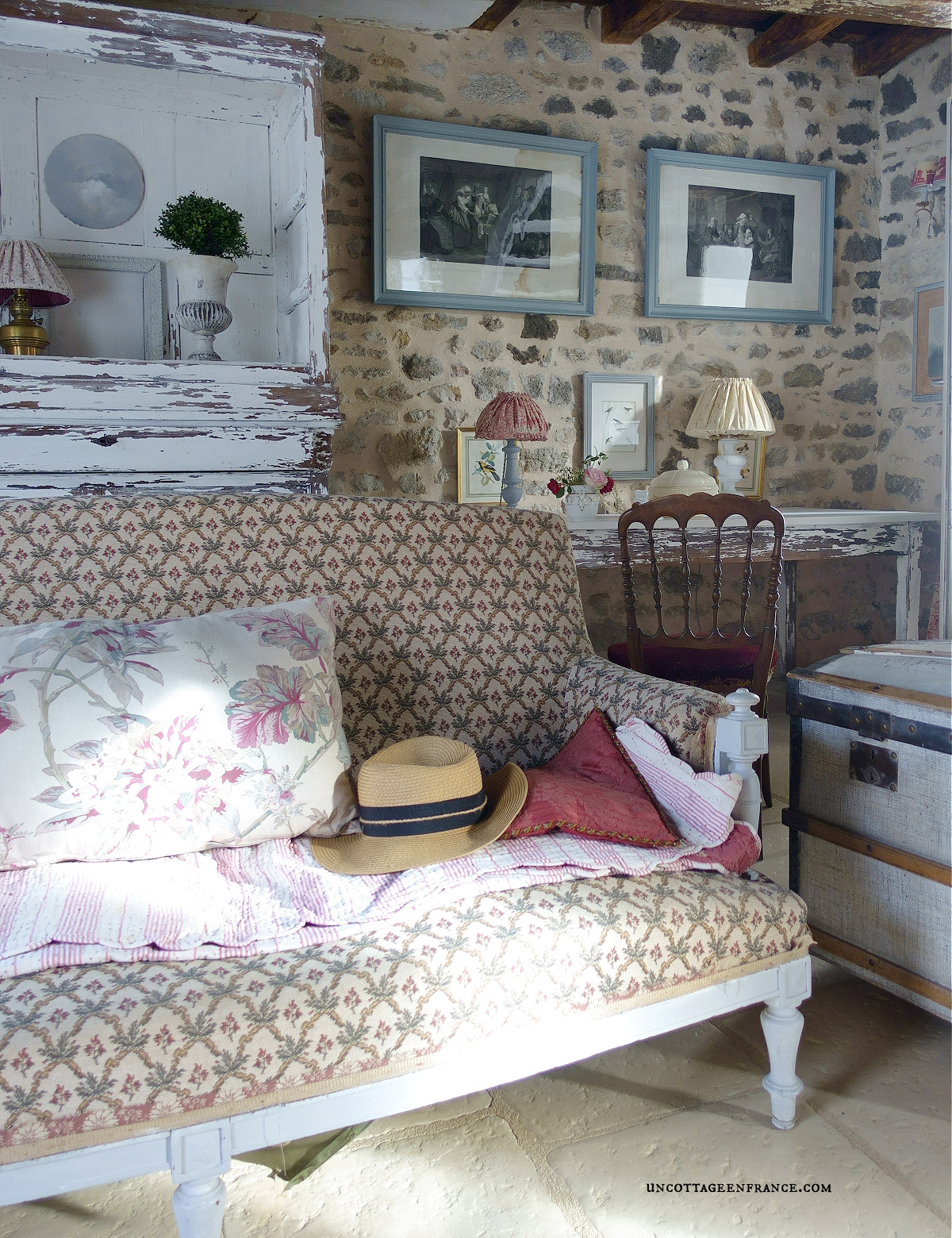 French Farmhouse Style Transformation: From Nordic White to Soft French Tones