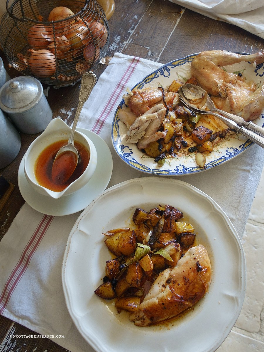 Une interprétation pimentée du poulet du dimanche | A Spicy Interpretation of Sunday&nbsp;Chicken