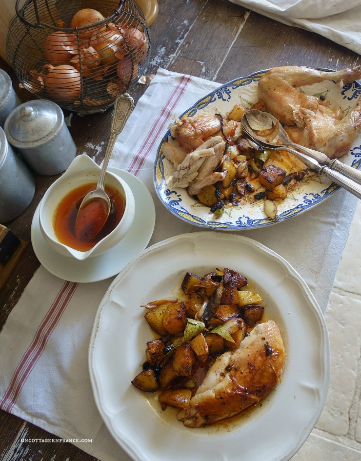 Une interprétation pimentée du poulet du dimanche | A Spicy Interpretation of Sunday Chicken